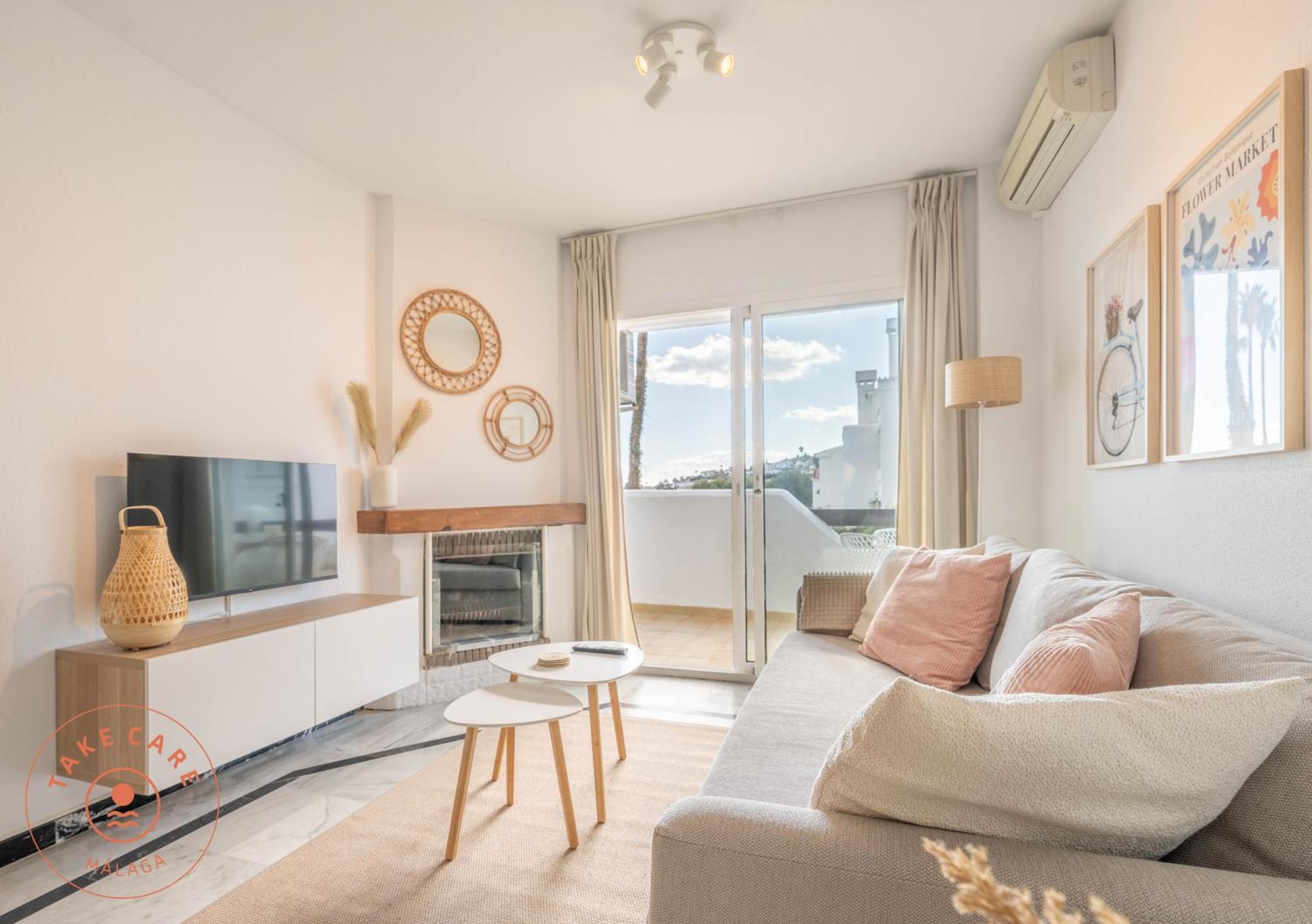 Cosy Apartment, La Cala De Mijas - Tcm Ngoại thất bức ảnh