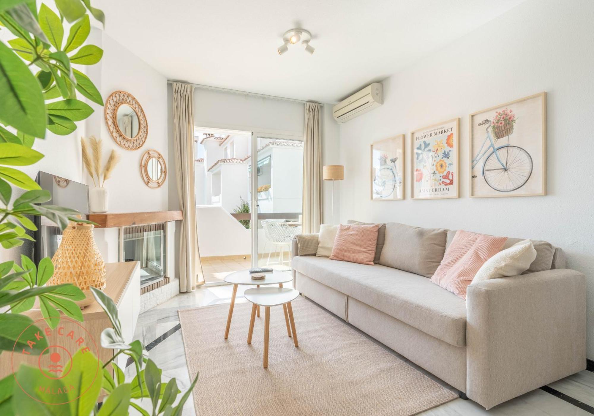 Cosy Apartment, La Cala De Mijas - Tcm Ngoại thất bức ảnh
