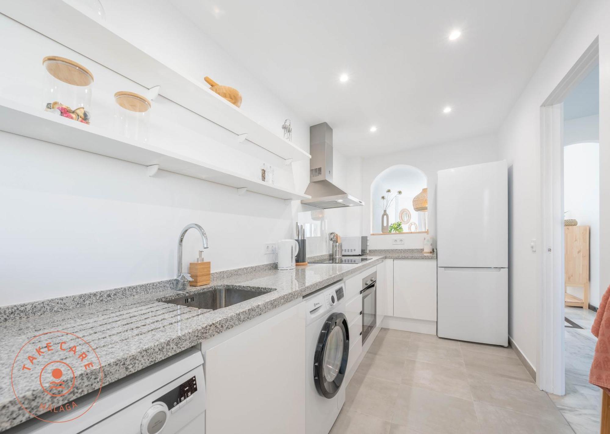 Cosy Apartment, La Cala De Mijas - Tcm Ngoại thất bức ảnh